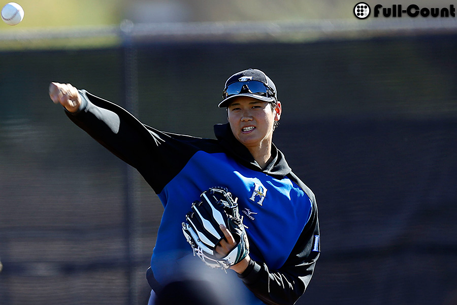 日ハムがキャンプメンバー発表 大谷らが米アリゾナに、中田は2軍