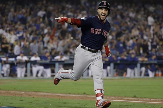 ワールドシリーズMVPは3本塁打8打点ピアース「人生で一番楽しかった1年