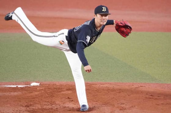 オリ山本が「43」から「18」、山岡は「13」から「19」に…各球団発表