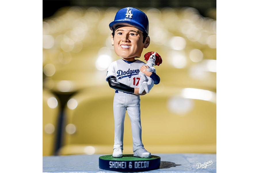 大谷ボブルヘッド2024 World Series Champions(激レア) 大谷