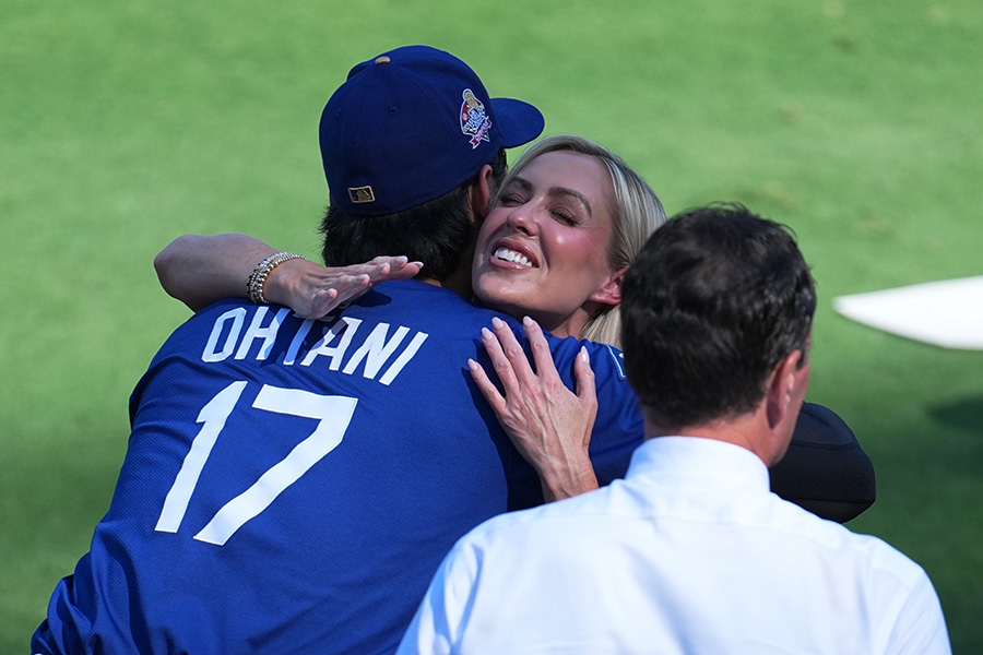 大谷翔平と再会した