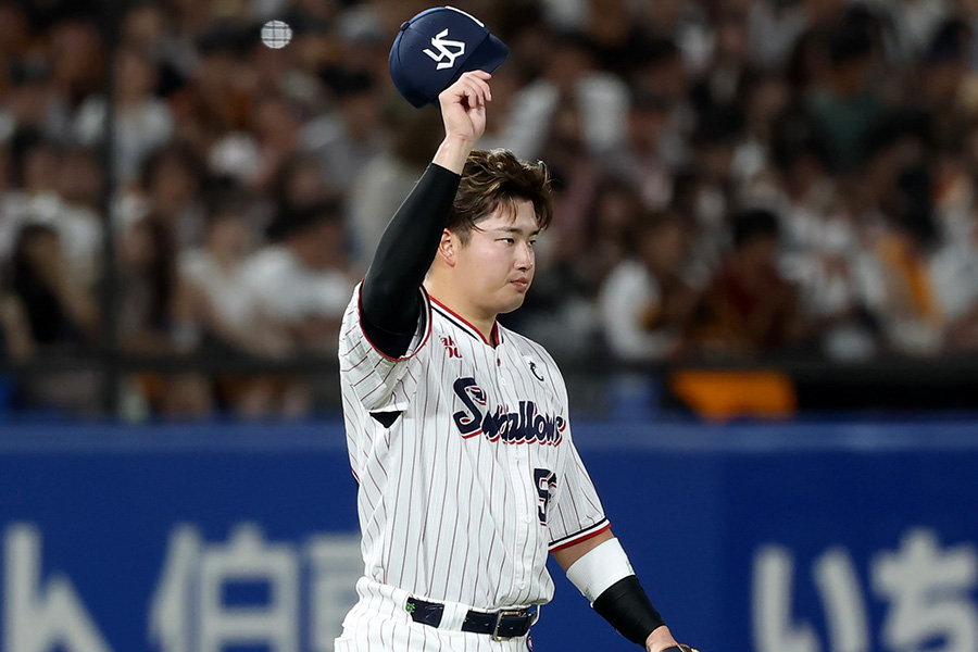 村上宗隆、ホワイトソックス入団をSNSで報告 つば九郎に感謝「今後も