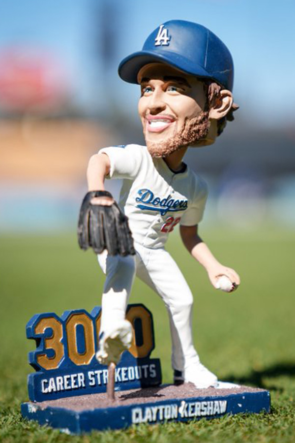 クレイトン・カーショーボブルヘッド MLB クレイトン・カーショー