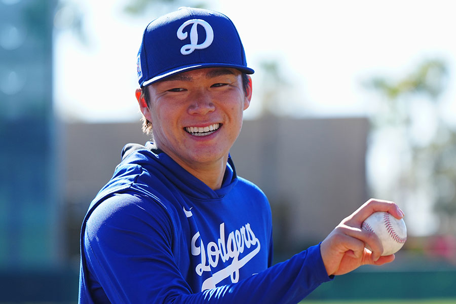 大谷翔平の影響で商品化？ 由伸の