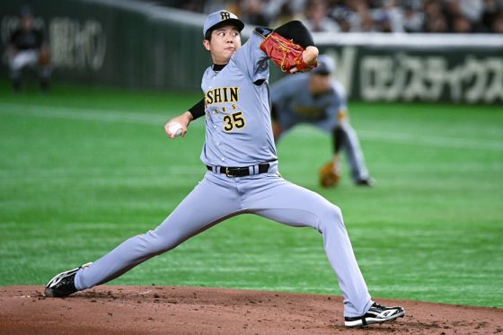 阪神才木、判明したメジャー級の実力 大谷打席でギアチェンジ…ド軍圧倒