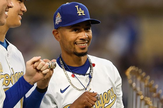 ムーキーベッツ 記念リング [8/25 ドジャースタジアム来場者限定配布