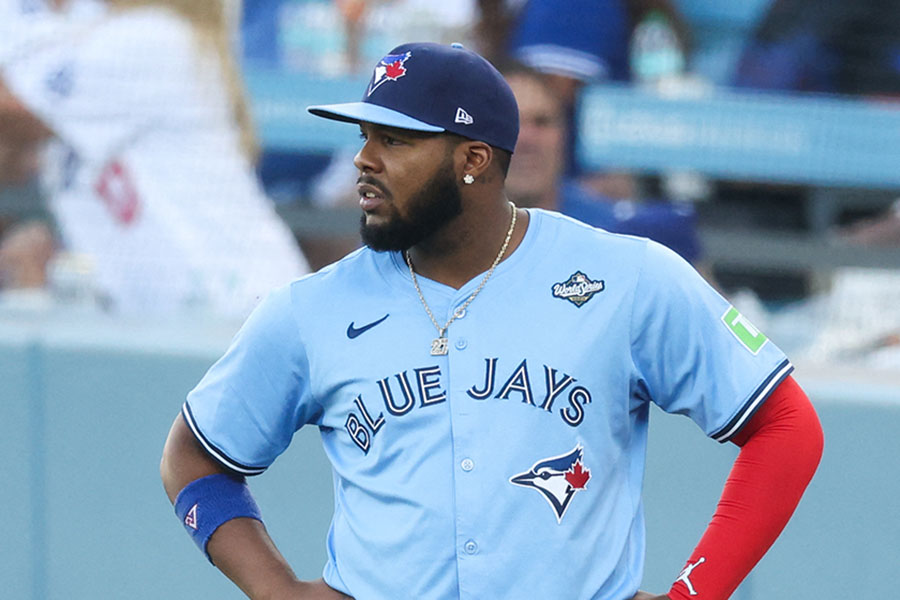 ゲレーロJr.が綴った