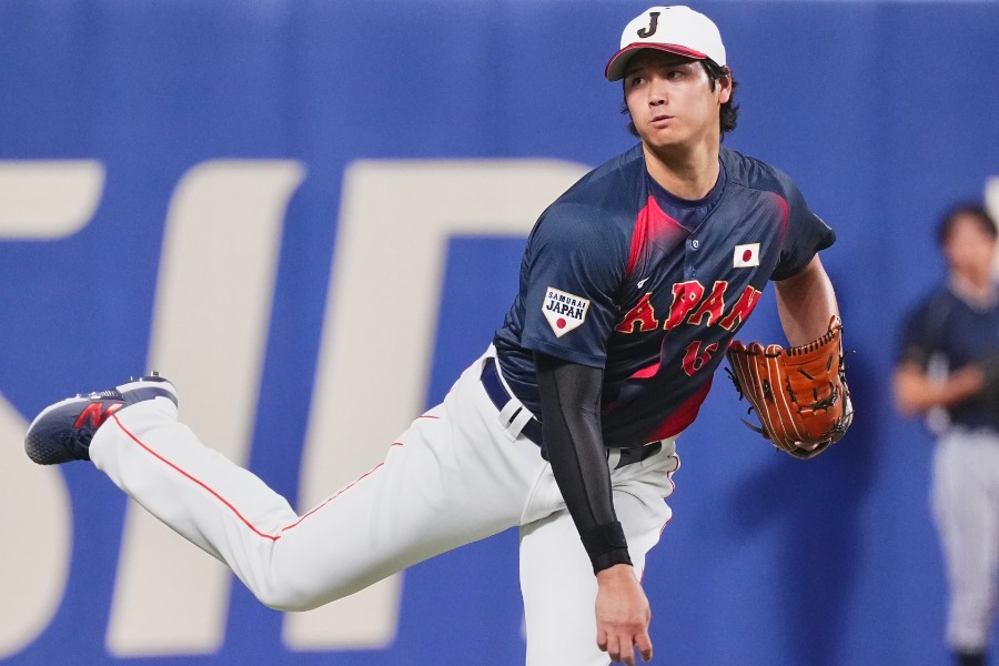 大谷翔平の練習相手で「緊張しました」 