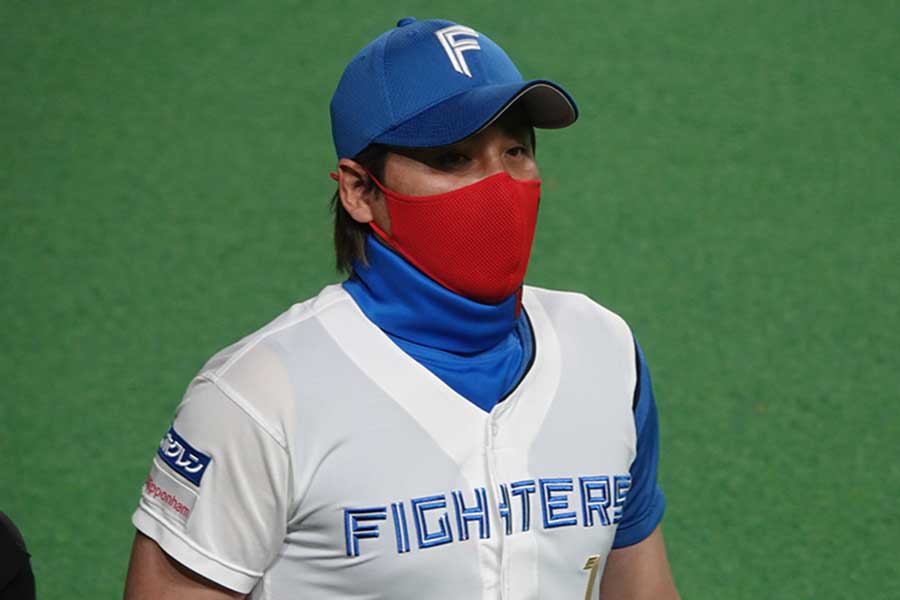 新庄剛志監督着用アンダーシャツ 北海道日本ハムファイターズ 新庄剛志