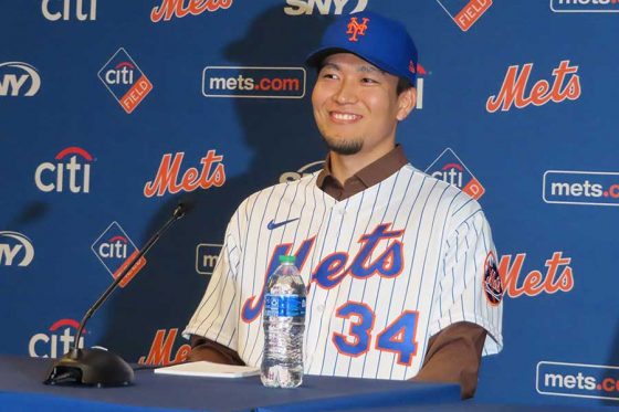 メッツ入り千賀滉大、決断の裏に「2人の存在」 WBCには慎重姿勢も