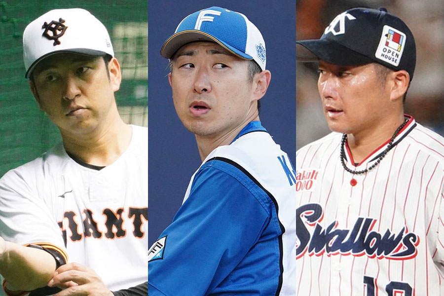 金子千尋は到達できず…12球団で9人だけ