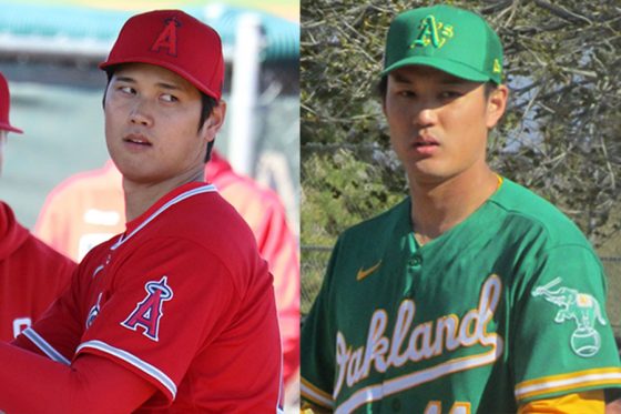 大谷翔平、藤浪晋太郎と9年ぶり投げ合い 若手捕手と初バッテリー、両軍