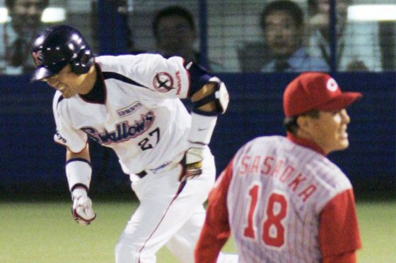 なんで打つんだ…」球場が