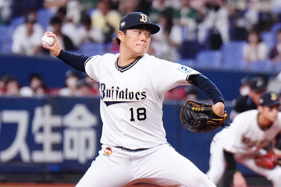 山本由伸投手2022bbmルーキーエディションstarting point