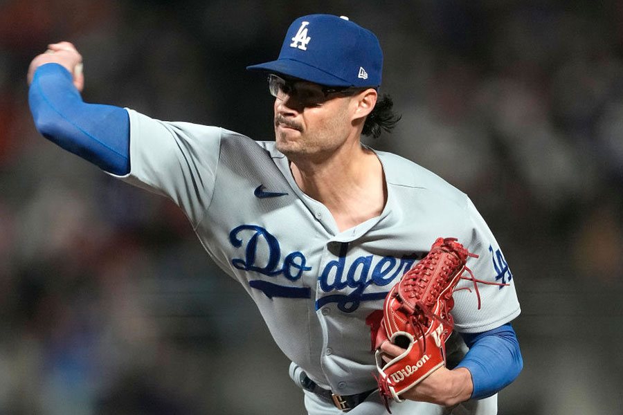 大谷翔平に「17」譲渡…ド軍右腕のお騒がせ過去 大乱闘に報復死球、妻は