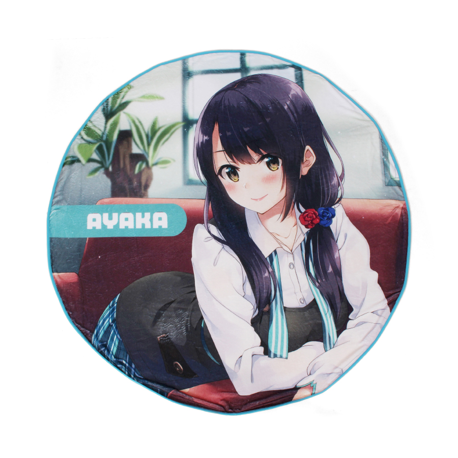 丸い形状にオリジナルデザインをプリントしよう！ サークル