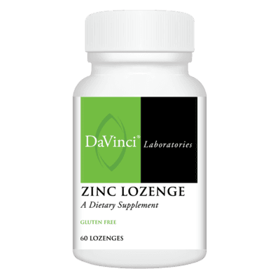 Zinc Lozenge 23mg | Fullscript