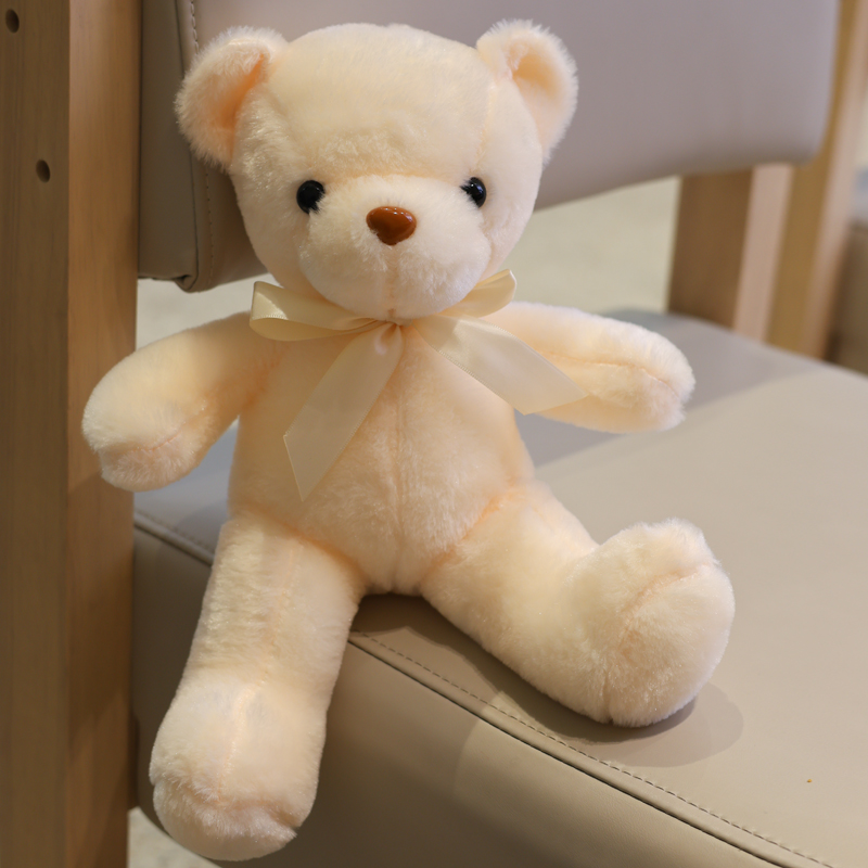 くまぬいぐるみ ふわもこ三兄弟ぬいぐるみセット くま 茶色(中)|くま