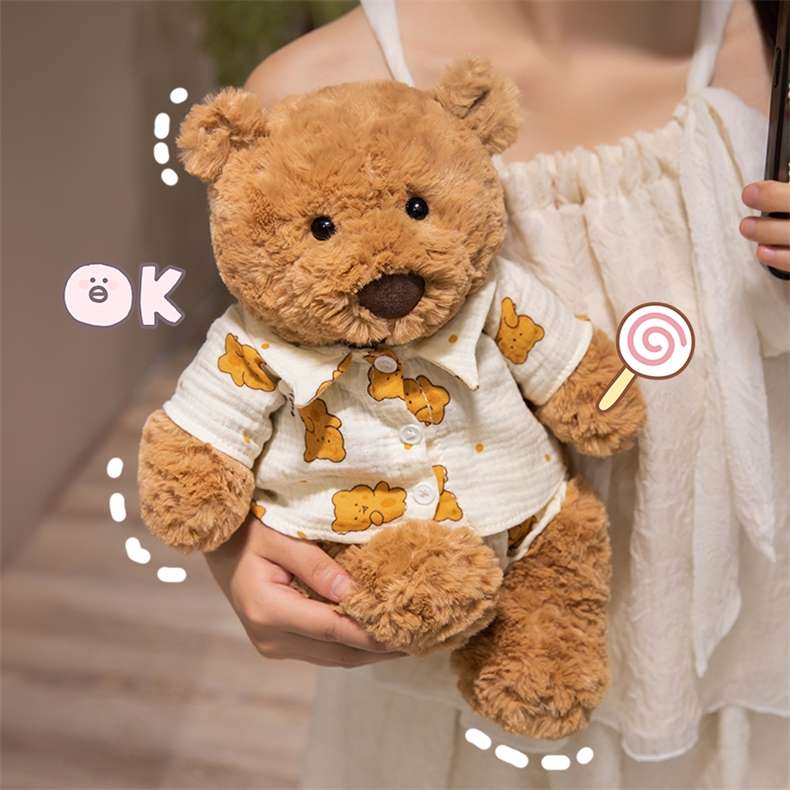 くまぬいぐるみ もこもこ抱き心地のよい特大くまのぬいぐるみ くま