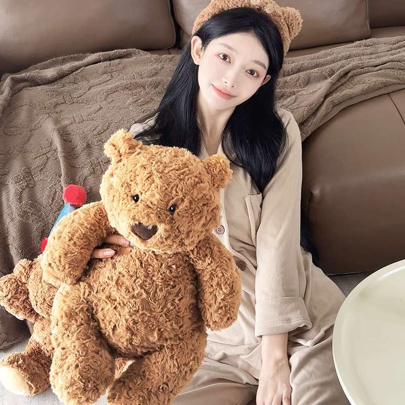 くまぬいぐるみ もこもこ抱き心地のよい特大くまのぬいぐるみ くま