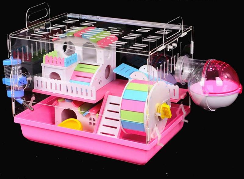 ハムスター2匹同じケージで仲良く幸せに暮らせる理想の住まい15選