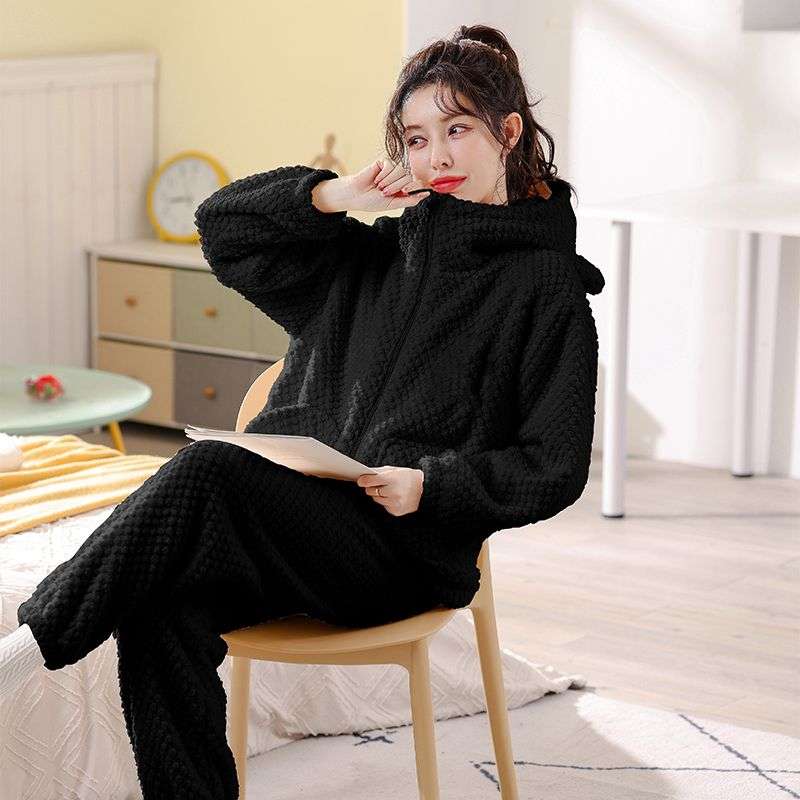 もこもこミニーマウス風セット レディース ルームウェア ルームウェア