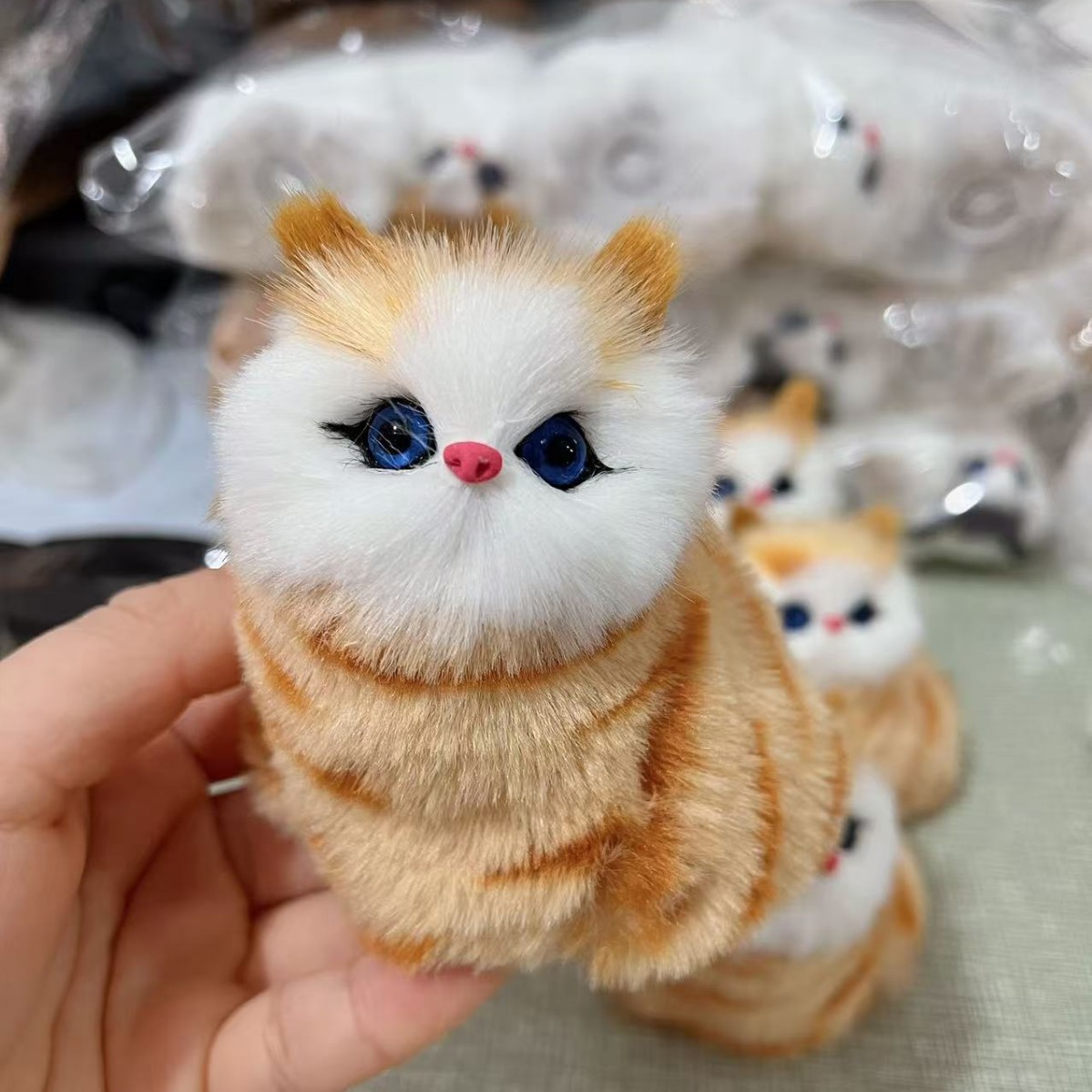 猫ぬいぐるみ白色 おやすみ猫ちゃんぬいぐるみ 白|猫ぬいぐるみ専門