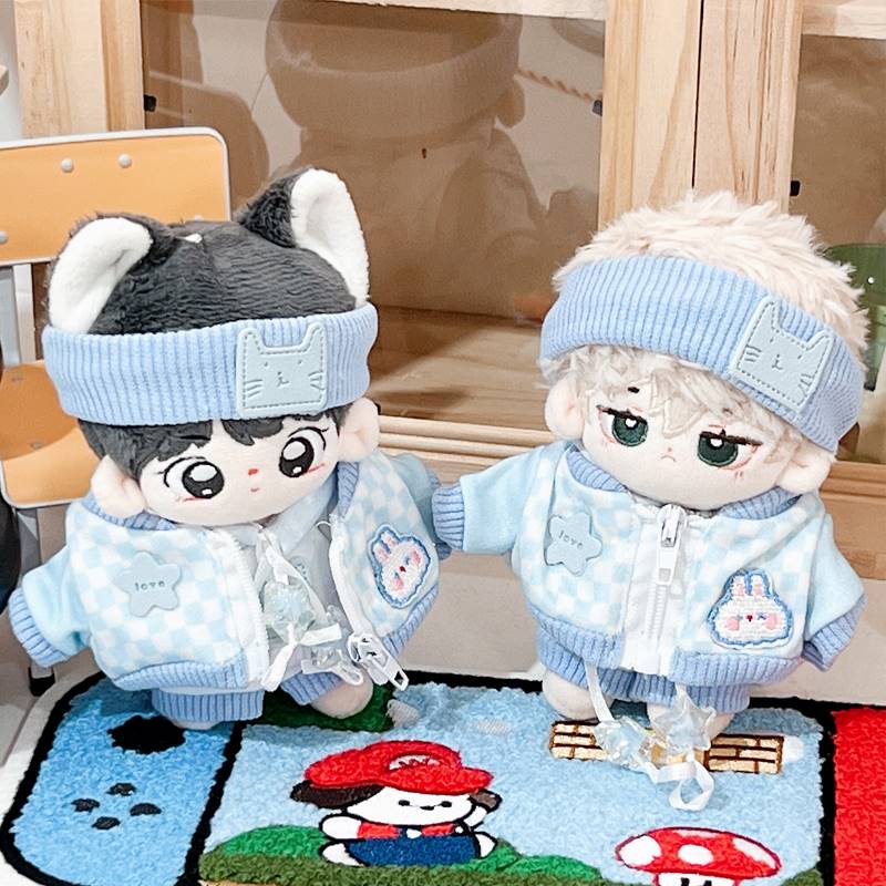 10cm/20cm】ぬいぐるみ服 スポーツジャージセット 10cm|ぬいぐるみ服