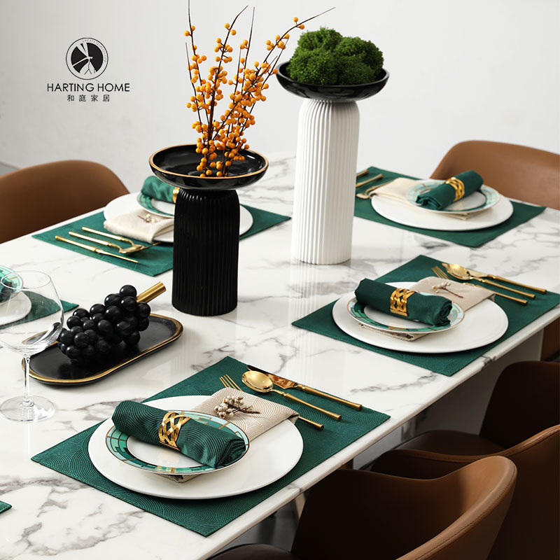 料理を際立たせる！おすすめのランチョンマット15選 - ランチョン