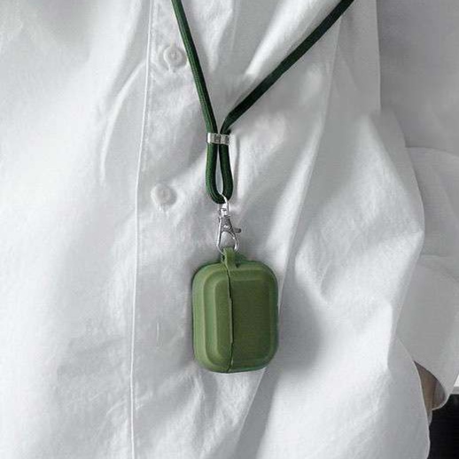 AirPodsproケース＆ネックストラップ AirPods AirPods 第一世代