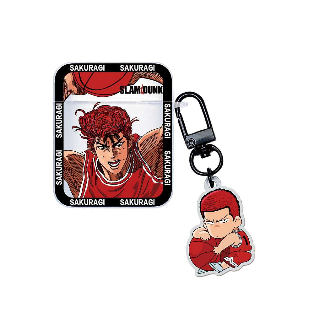 廃盤】AirPodsケース スラムダンク アニメキャラクター イヤホンケース