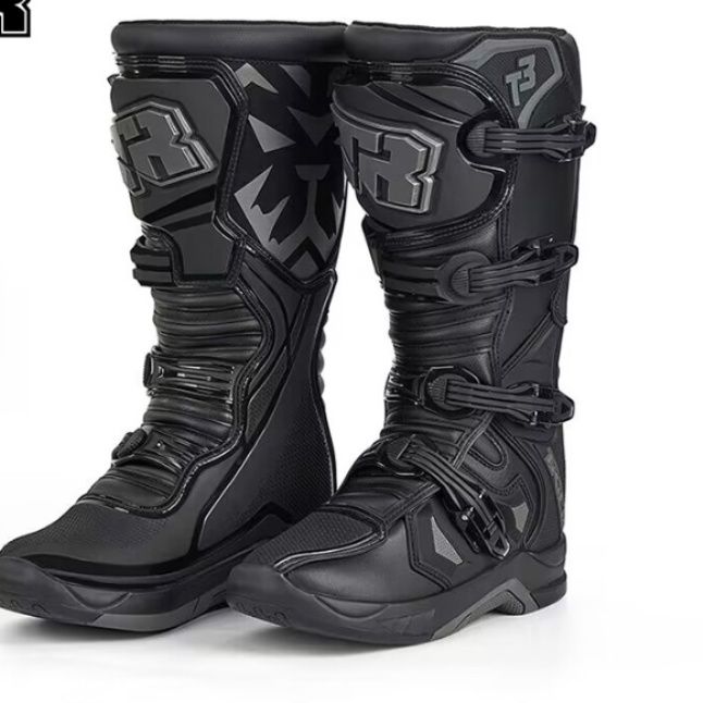 バイクブーツ 本格派モトクロス用高機能 ライダーブーツ ライダー