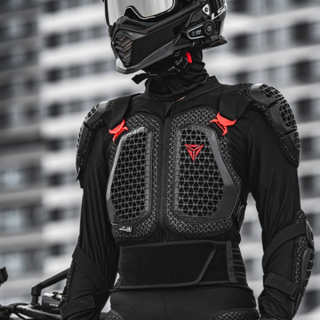 バイク ウェア モトウルフ 高機能プロテクター装備バイク用防具 オール