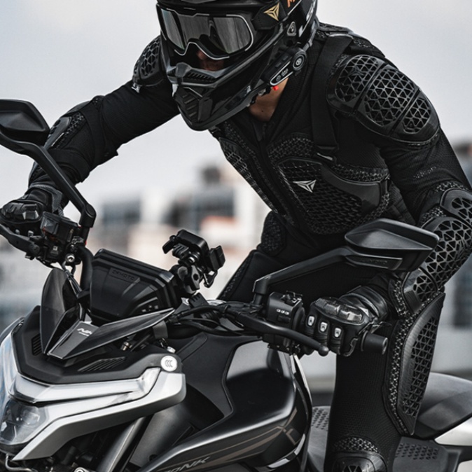 バイク ウェア モトウルフ 高機能プロテクター装備バイク用防具 オール