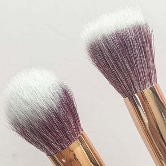 メイクブラシ 羊毛メイクブラシセット二本組 セット|メイクブラシ専門