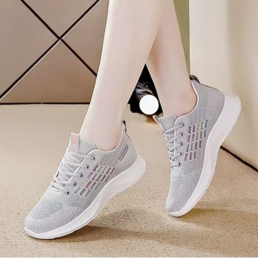 フラットシューズ 爽やか通気メッシュフラット メッシュ|フラット