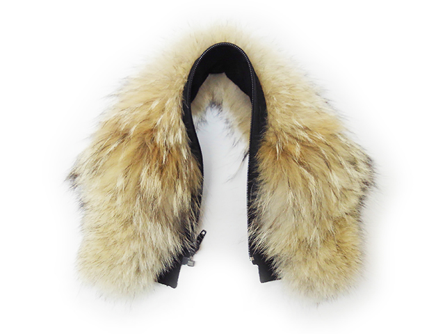 コヨーテ フード交換用ファー | (有)大木毛皮店