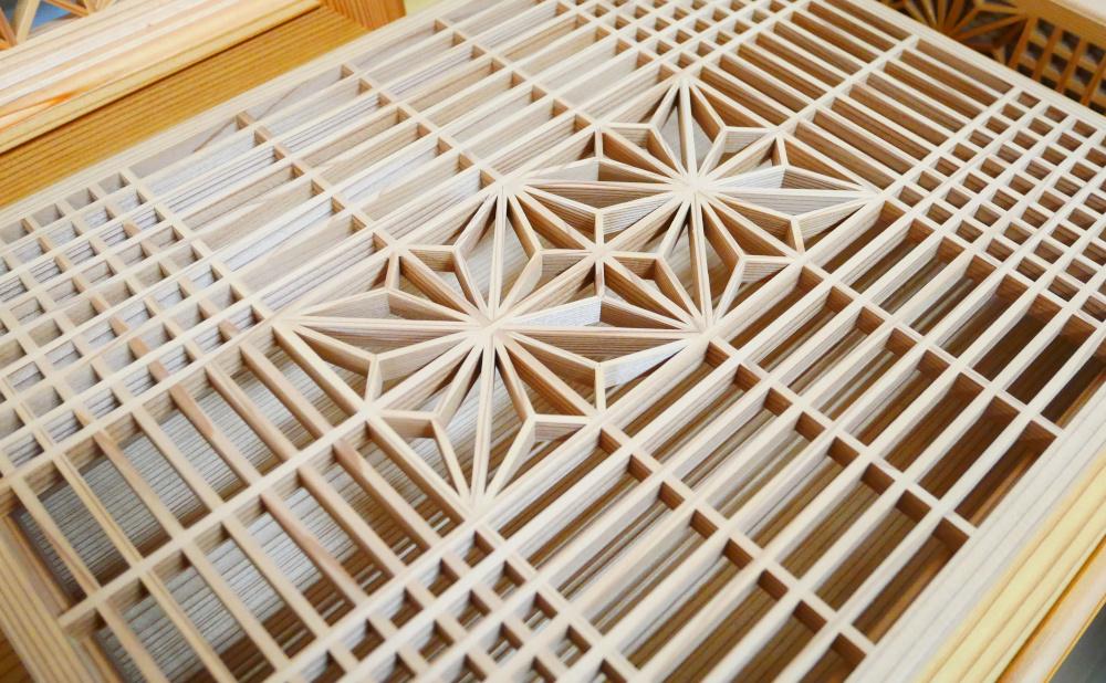 組子コースター 5種セット | JTBのふるさと納税サイト [ふるぽ]