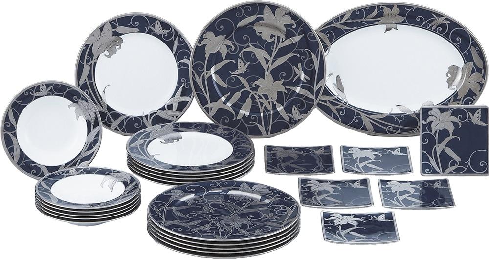 花銀彩百合/25PC セット 4697J/T025 | JTBのふるさと納税サイト [ふるぽ]