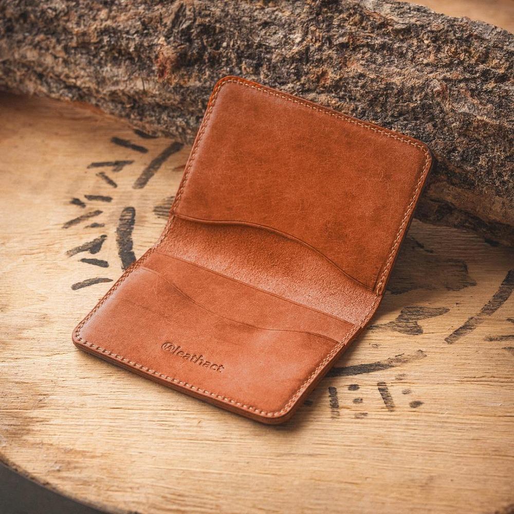 シンプルな革の名刺入れ【ブラウン】 | JTBのふるさと納税サイト [ふるぽ]