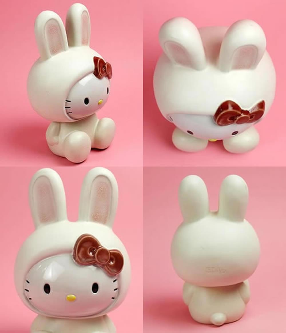 信楽焼 ハローキティうさぎ 陶器 | JTBのふるさと納税サイト [ふるぽ]