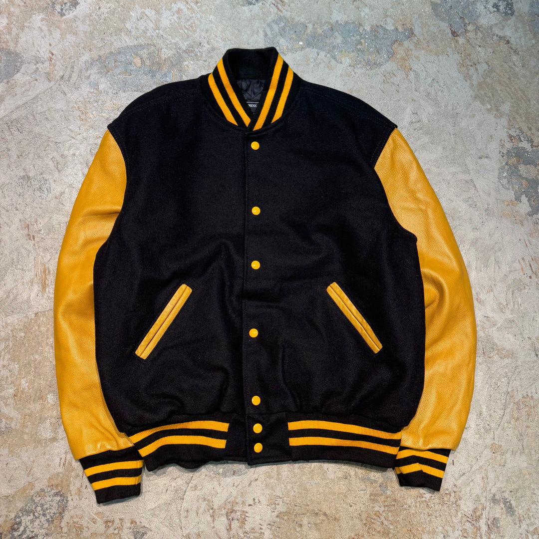 古着 HOLLOWAY/ ホロウェイ/ スタジャン/ サイズL – MUJIN