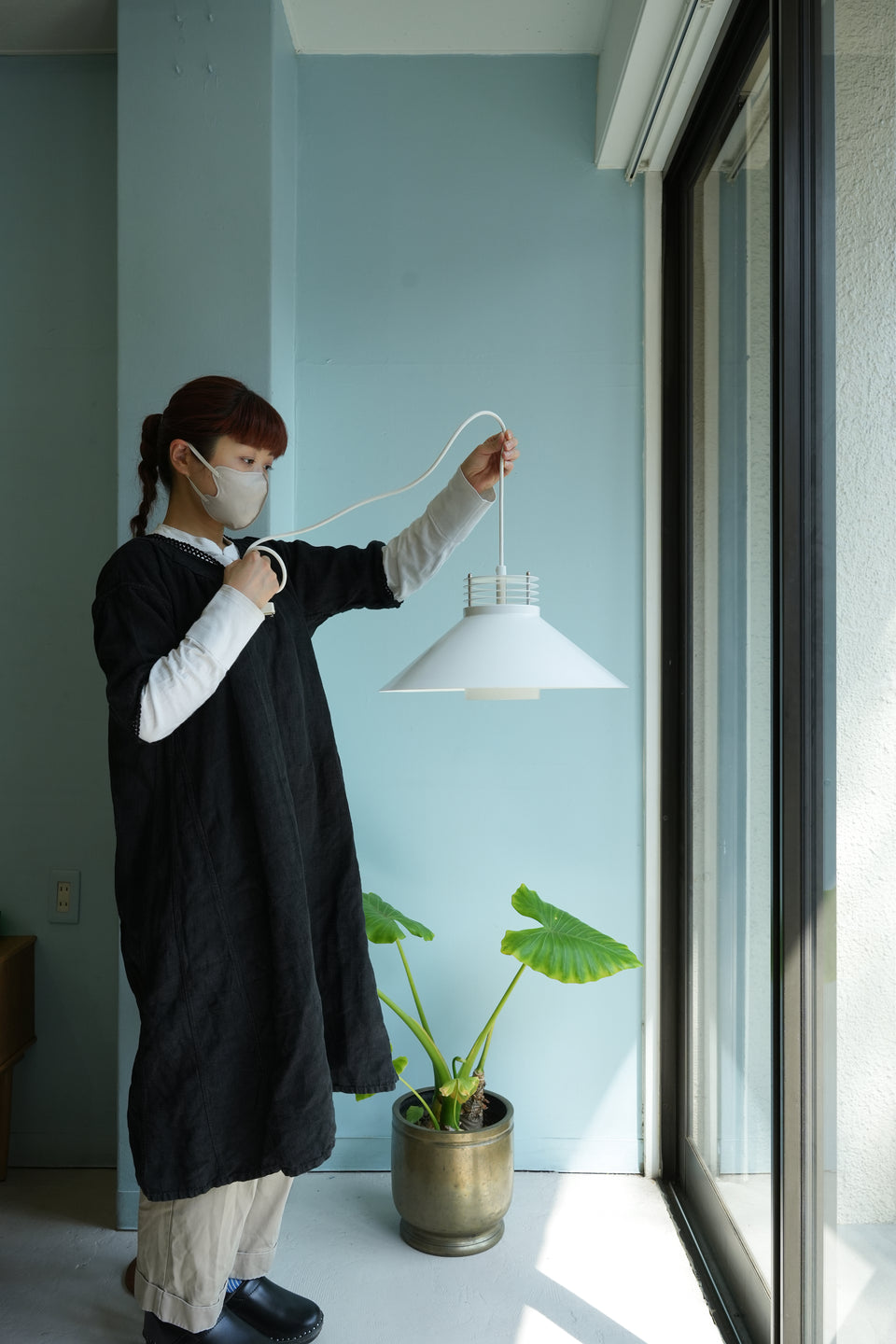 デンマークヴィンテージ ペンダントライト ハンス・シュミット 照明