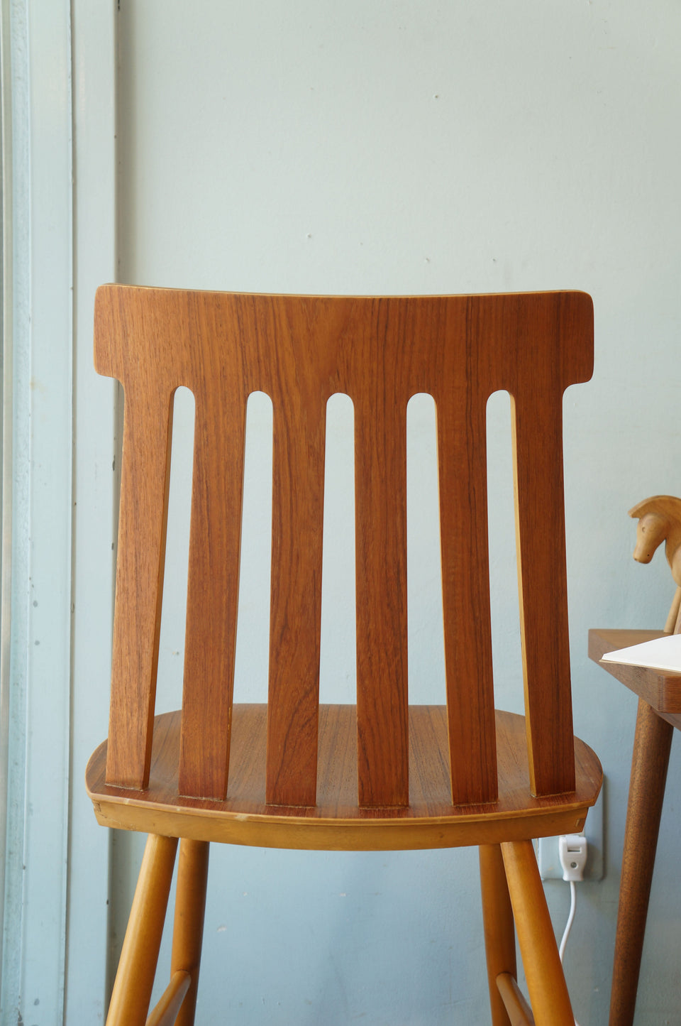 フィンランドヴィンテージ プライウッド ダイニングチェア/Finnish