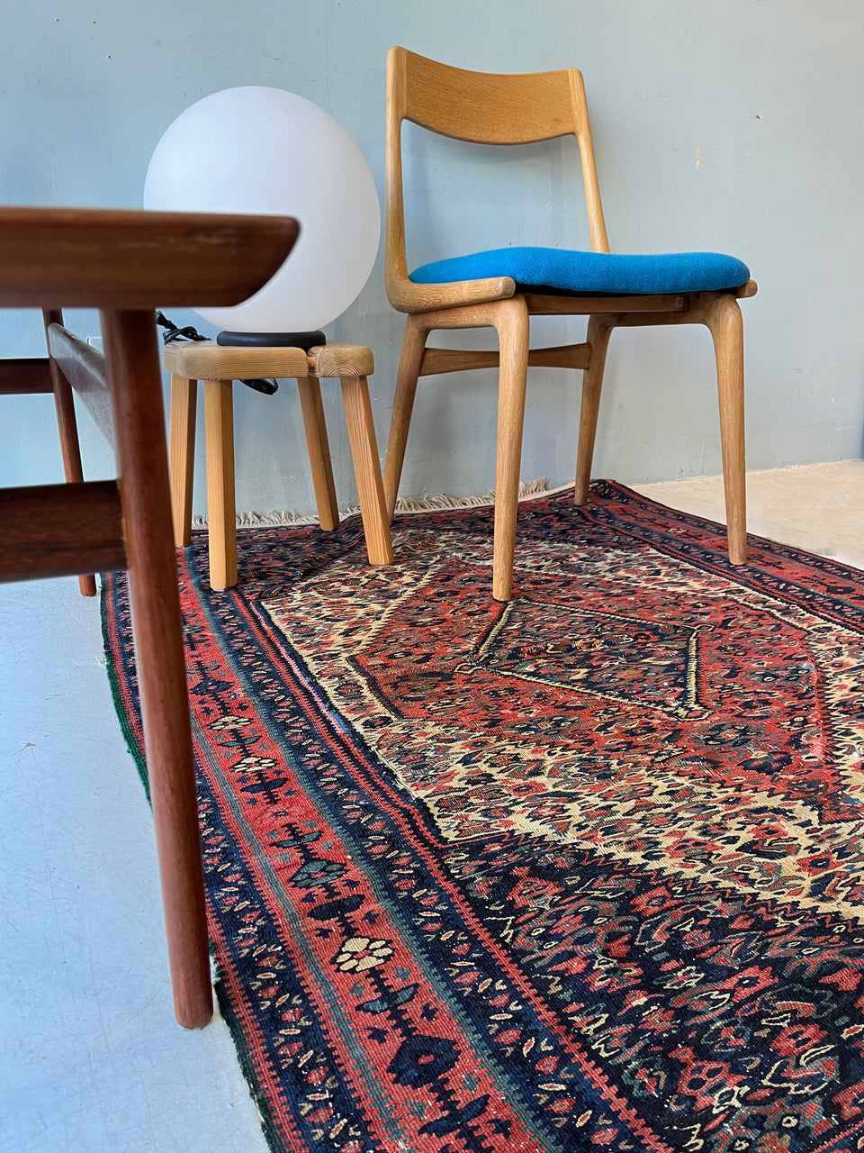 オールドキリム ペルシャ絨毯 ラグ カーペット/Old Kilim Rug Persian