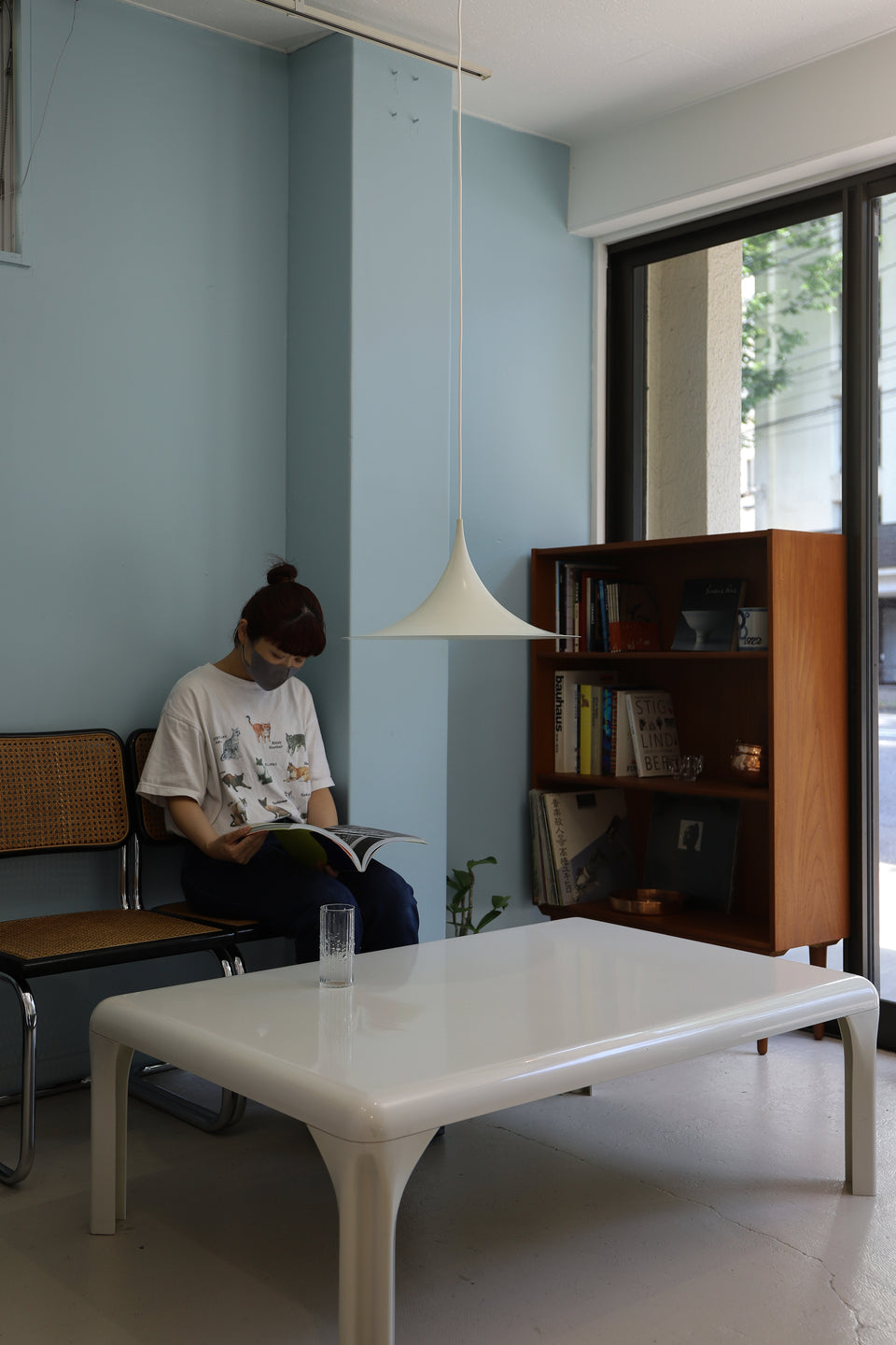 フォグ＆モーラップ セミ ペンダントライト デンマークヴィンテージ