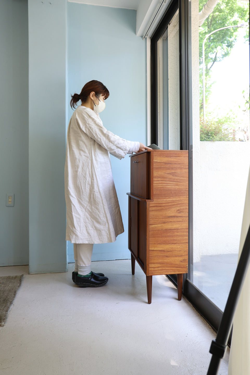 ミッドセンチュリーヴィンテージ ドリンクキャビネット ビューロー