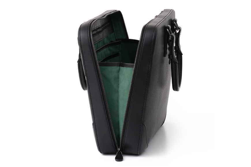 SOMES ブリーフケース イノベーション （ブラック） IV-63