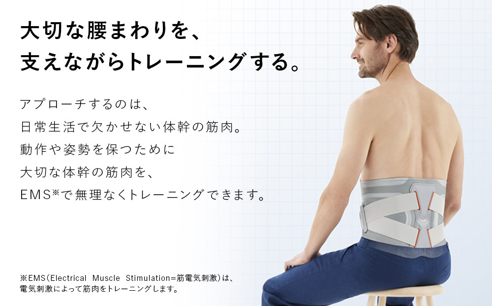 SIXPAD Medical Core【Mサイズ】 シックスパッド メディカルコア