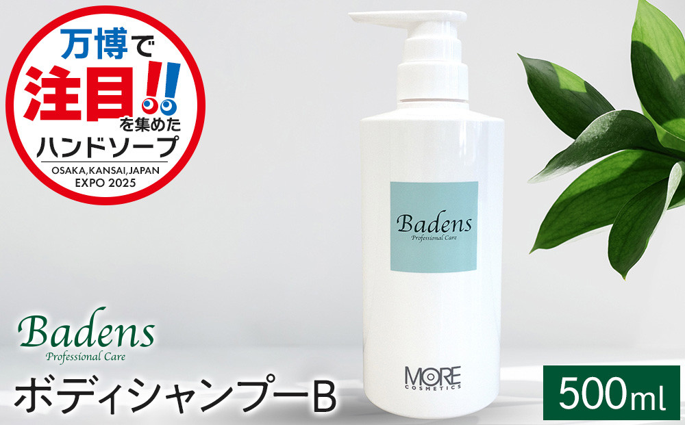 バーデンスシャンプー＆トリートメントセット（トロピカル）500ml